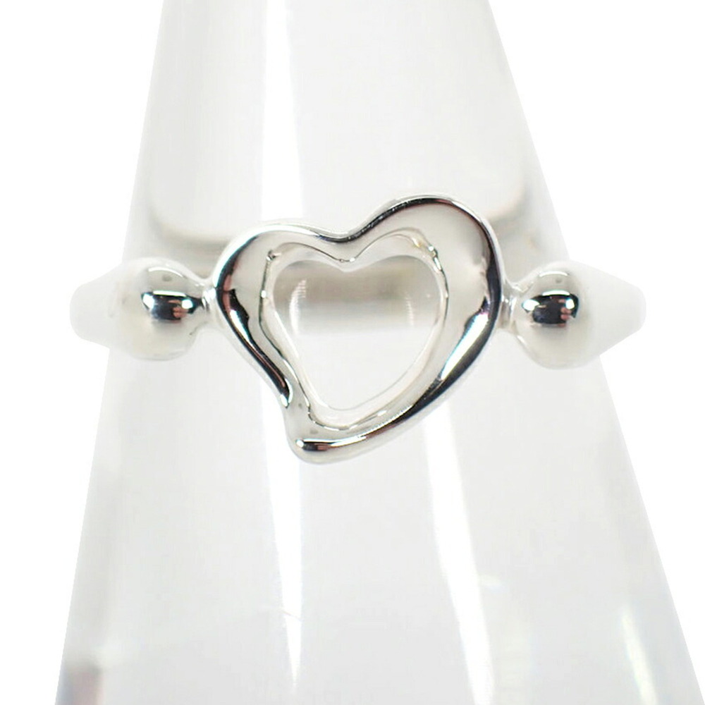 TIFFANY & CO. Silver Heart Ring